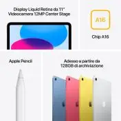 Apple iPad 11'' Wi-Fi 256GB Giallo