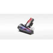 Dyson V11 Fluffy Aspirapolvere a bastone 2 in 1 Batteria Secco Senza sacchetto Nichel, Rosso