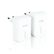 D-Link GO-PLK-200 adattatore di rete PowerLine 200 Mbit/s Collegamento ethernet LAN Bianco