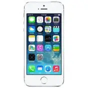 Apple iPhone 5s 10,2 cm (4") SIM singola iOS 7 4G 1 GB 64 GB 1570 mAh Argento