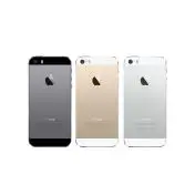 Apple iPhone 5s 10,2 cm (4") SIM singola iOS 7 4G 1 GB 64 GB 1570 mAh Argento