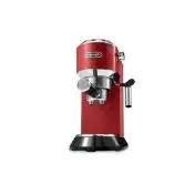 De’Longhi Dedica Style EC 680.R macchina per caffè Manuale Macchina per espresso 1 L