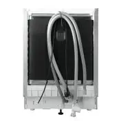 Indesit DPG 16B1 A NX EU A scomparsa parziale 13 coperti