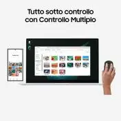 Samsung Galaxy Book2 Pro SE Intel Core Ultra 7 155H Computer portatile 39,6 cm (15.6") Full HD 16 GB LPDDR5x-SDRAM 512 GB Wi-Fi 6E (802.11ax) Argento
