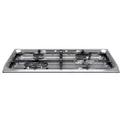 Hotpoint H6TMH2AF (X) IT cucina Piano cottura Gas Acciaio inossidabile A