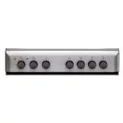 Hotpoint H6TMH2AF (X) IT cucina Piano cottura Gas Acciaio inossidabile A