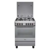 Hotpoint H6TMH2AF (X) IT cucina Piano cottura Gas Acciaio inossidabile A