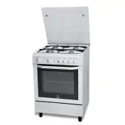 Indesit I6GG1F(W)/I Piano cottura Gas Bianco A