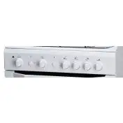 Indesit I6GG1F(W)/I Piano cottura Gas Bianco A