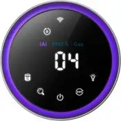 Philips Series 3000i con App AC3033/10 Purificatore d'aria, 6 min, 135m², filtro HEPA