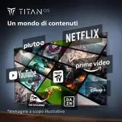 Philips 32PHS6009 Televisione Smart TV 32 Pollici Led Hd Dolby Audio