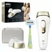 Braun Epilatore Luce Pulsata Silk·expert Pro 5, Epilazione A Casa Tua, Con Custodia, Rasoio Donna Venus, 2 Testine, PL5152