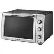 De’Longhi EO 32852 fornetto con tostapane Argento Grill