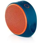 Logitech X100 Mobile Speaker Altoparlante portatile mono Nero, Arancione