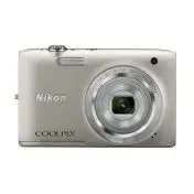 Nikon COOLPIX S2800 1/2.3" Fotocamera compatta 20,1 MP CCD 5152 x 3864 Pixel Argento