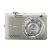 Nikon COOLPIX S2800 1/2.3" Fotocamera compatta 20,1 MP CCD 5152 x 3864 Pixel Argento