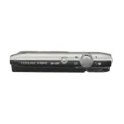 Nikon COOLPIX S2800 1/2.3" Fotocamera compatta 20,1 MP CCD 5152 x 3864 Pixel Argento