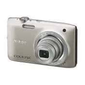 Nikon COOLPIX S2800 1/2.3" Fotocamera compatta 20,1 MP CCD 5152 x 3864 Pixel Argento