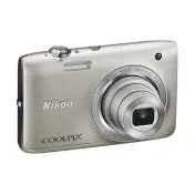 Nikon COOLPIX S2800 1/2.3" Fotocamera compatta 20,1 MP CCD 5152 x 3864 Pixel Argento