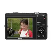 Nikon COOLPIX S2800 1/2.3" Fotocamera compatta 20,1 MP CCD 5152 x 3864 Pixel Argento