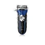 Braun Series 3 340s-4 Rasoio Trimmer Nero, Blu