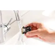 Philips HAIRCLIPPER Series 5000 Regolacapelli con lame al titanio e tecnologia DualCut