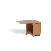 Foppapedretti Tavolo Copernico Noce