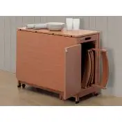 Foppapedretti Tavolo Copernico Noce