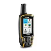 Garmin GPSMAP 64 navigatore Portatile 6,6 cm (2.6") TFT 260,1 g Nero, Arancione
