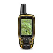 Garmin GPSMAP 64 navigatore Portatile 6,6 cm (2.6") TFT 260,1 g Nero, Arancione