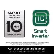 LG GBV3200DPY Frigorifero combinato, Classe D, 387L, Fresh Converter, Porte piatte,Argento