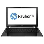 HP Pavilion 15-n233sl Computer portatile 39,6 cm (15.6") HD Intel® Core™ i7 di quarta generazione 6 GB DDR3L-SDRAM 500 GB HDD NVIDIA® GeForce® GT 740M Windows 8.1 Argento