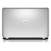 HP Pavilion 15-n233sl Computer portatile 39,6 cm (15.6") HD Intel® Core™ i7 di quarta generazione 6 GB DDR3L-SDRAM 500 GB HDD NVIDIA® GeForce® GT 740M Windows 8.1 Argento