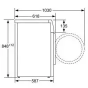 Bosch Serie 4 WAK24268IT lavatrice Caricamento frontale 8 kg 1200 Giri/min Bianco