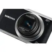 Samsung WB WB350F 1/2.3" Fotocamera compatta 16,7 MP CMOS 4608 x 3456 Pixel Nero