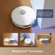 Dreame L10s Pro Ultra Aspirapolvere Robot Senza sacchetto Bianco
