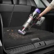 Dyson V11 Absolute Extra aspirapolvere senza filo Nichel, Rosso Senza sacchetto