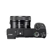 Sony Alpha 6000L, fotocamera mirrorless con obiettivo 16-50 mm, attacco E, sensore APS-C, 24.3 MP
