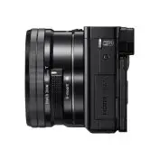 Sony Alpha 6000L, fotocamera mirrorless con obiettivo 16-50 mm, attacco E, sensore APS-C, 24.3 MP