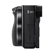 Sony Alpha 6000L, fotocamera mirrorless con obiettivo 16-50 mm, attacco E, sensore APS-C, 24.3 MP