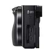 Sony Alpha 6000L, fotocamera mirrorless con obiettivo 16-50 mm, attacco E, sensore APS-C, 24.3 MP