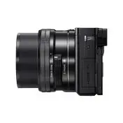 Sony Alpha 6000L, fotocamera mirrorless con obiettivo 16-50 mm, attacco E, sensore APS-C, 24.3 MP