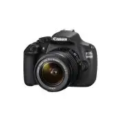 Canon EOS 1200D + EF-S 18-55mm Kit fotocamere SLR 18 MP CMOS 5184 x 3456 Pixel Nero