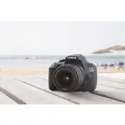 Canon EOS 1200D + EF-S 18-55mm Kit fotocamere SLR 18 MP CMOS 5184 x 3456 Pixel Nero
