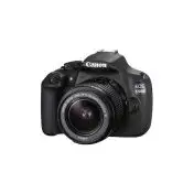 Canon EOS 1200D + EF-S 18-55mm Kit fotocamere SLR 18 MP CMOS 5184 x 3456 Pixel Nero