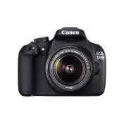 Canon EOS 1200D + EF-S 18-55mm Kit fotocamere SLR 18 MP CMOS 5184 x 3456 Pixel Nero