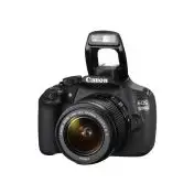 Canon EOS 1200D + EF-S 18-55mm Kit fotocamere SLR 18 MP CMOS 5184 x 3456 Pixel Nero