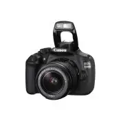 Canon EOS 1200D + EF-S 18-55mm Kit fotocamere SLR 18 MP CMOS 5184 x 3456 Pixel Nero