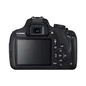 Canon EOS 1200D + EF-S 18-55mm Kit fotocamere SLR 18 MP CMOS 5184 x 3456 Pixel Nero