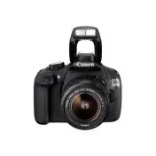 Canon EOS 1200D + EF-S 18-55mm Kit fotocamere SLR 18 MP CMOS 5184 x 3456 Pixel Nero